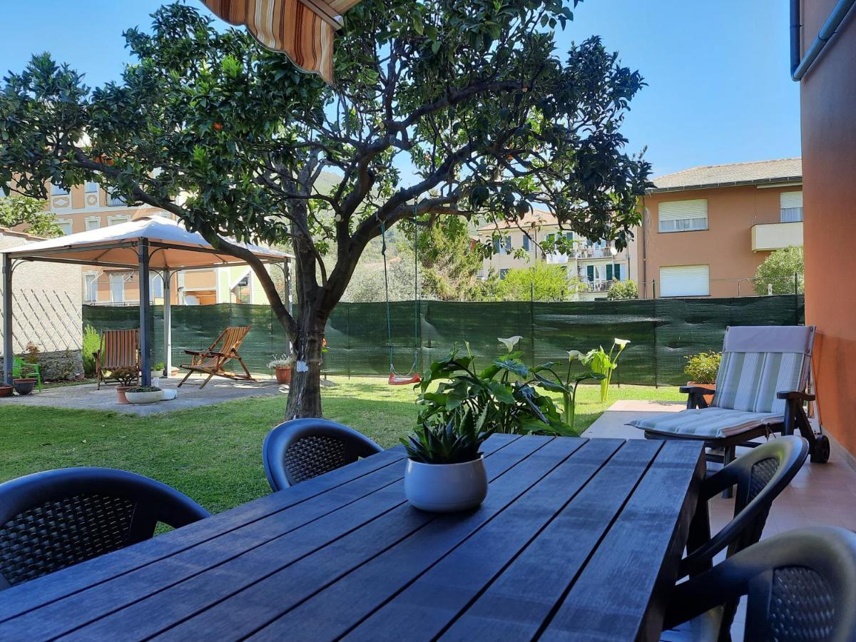 Appartamento Blu Deiva Marina Exterior photo