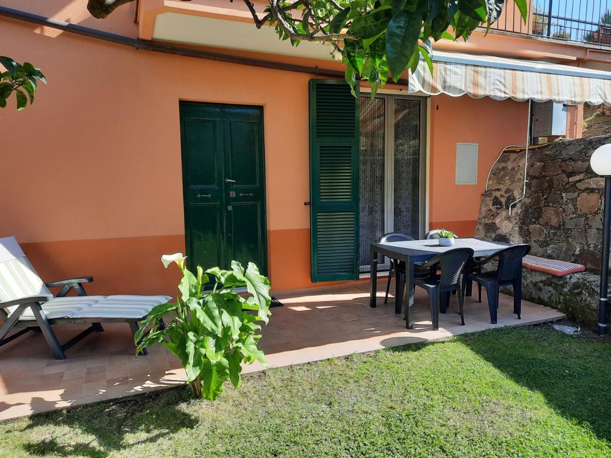 Appartamento Blu Deiva Marina Exterior photo