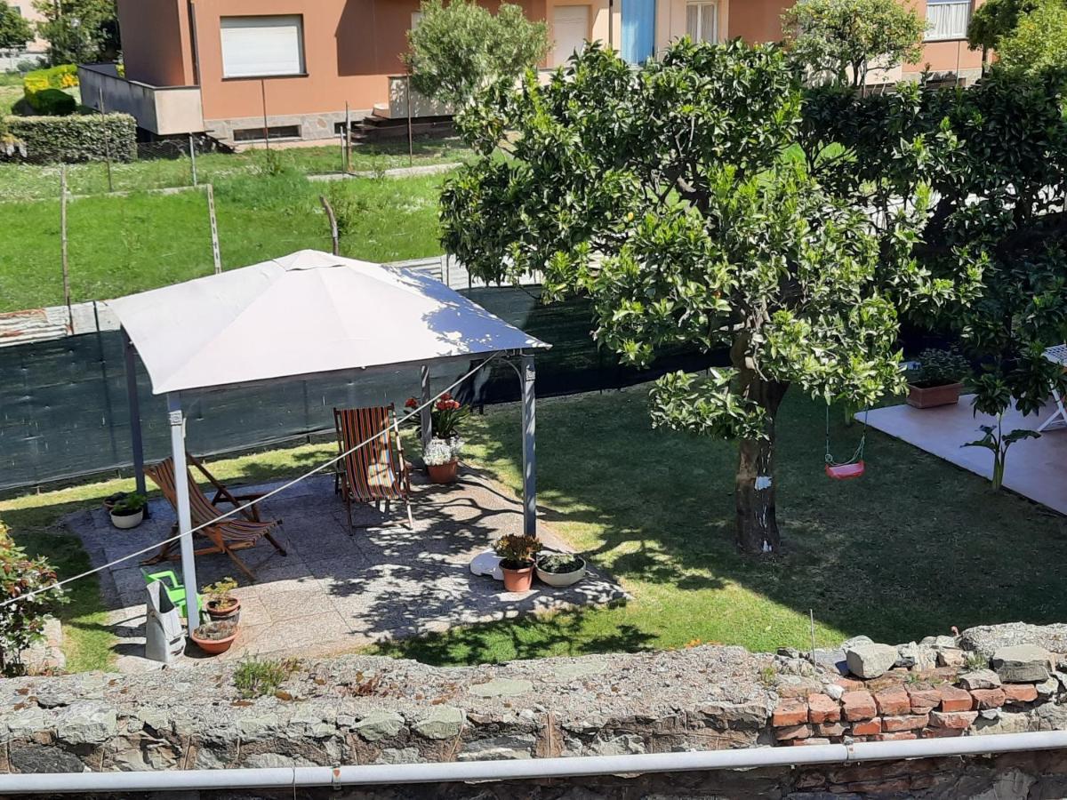Appartamento Blu Deiva Marina Exterior photo