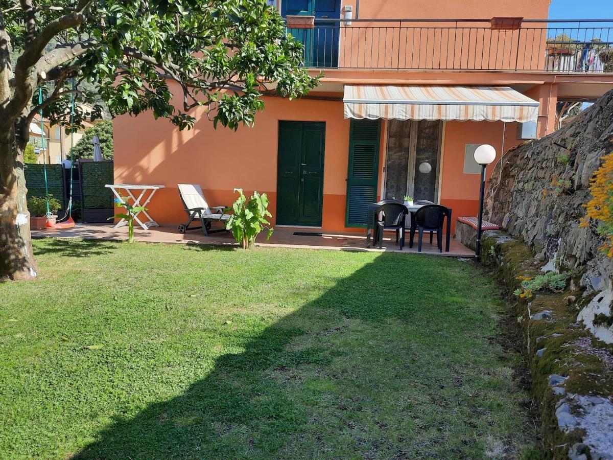 Appartamento Blu Deiva Marina Exterior photo